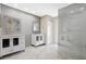 Modern bathroom with double vanity and walk-in shower at 2660 Bent Hickory Cir, Longwood, FL 32779