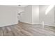 Bright bedroom with wood-look floors and ceiling fan at 2660 Bent Hickory Cir, Longwood, FL 32779