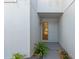 Inviting front entrance with lush landscaping and a private walkway at 2660 Bent Hickory Cir, Longwood, FL 32779