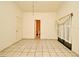 Bedroom with tile floor, showing bathroom entry at 429 Copperstone Cir, Casselberry, FL 32707