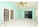 Sunroom with access to backyard at 429 Copperstone Cir, Casselberry, FL 32707