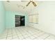 Sunroom features tile floors and sliding glass doors at 429 Copperstone Cir, Casselberry, FL 32707