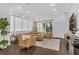 Relaxing living room with comfortable seating and large windows at 433 Carolina Ave, Winter Park, FL 32789