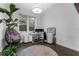 Home office with a large window, desk, and comfortable chair at 433 Carolina Ave, Winter Park, FL 32789