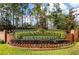 Highlands Reserve Golf Community entrance sign at 437 Prestwick Dr, Davenport, FL 33897