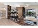 Gathering room features large cat tree and plenty of space at 437 Prestwick Dr, Davenport, FL 33897