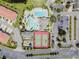 Community overview showing pools, tennis courts, and playground at 4538 Cortland Dr, Davenport, FL 33837