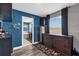 Bedroom with built-in dresser and mini-fridge at 4538 Cortland Dr, Davenport, FL 33837