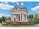 Community entrance with beautiful gazebo and landscaping at 4538 Cortland Dr, Davenport, FL 33837