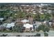 Aerial view of condo community showcasing multiple buildings, landscaping, and surrounding area at 5341 Bamboo Ct # 418, Orlando, FL 32811