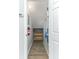 Small basement with shelving and fire extinguisher at 5341 Bamboo Ct # 418, Orlando, FL 32811