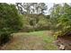 Small backyard with grassy area and natural vegetation at 669 Grenadine Ct # S, Winter Park, FL 32792