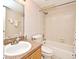 Bathroom with tub, shower, and vanity at 669 Grenadine Ct # S, Winter Park, FL 32792