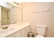 Bathroom with a sink, toilet, and shower at 669 Grenadine Ct # S, Winter Park, FL 32792