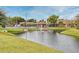 Community features a pond, gazebo, and tennis courts at 669 Grenadine Ct # S, Winter Park, FL 32792