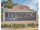 Community entrance sign for Winter Park Villas at 669 Grenadine Ct # S, Winter Park, FL 32792