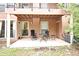 Private patio with table and chairs, ideal for relaxing at 669 Grenadine Ct # S, Winter Park, FL 32792