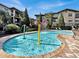 Kid-friendly pool with water features and plenty of space at 914 Charo Pkwy # 113, Davenport, FL 33897