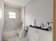 Renovated bathroom with new vanity and bathtub at 9405 Holbrook Dr, Orlando, FL 32817