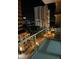 Night time balcony view overlooking city lights at 101 S Eola Dr # 816, Orlando, FL 32801