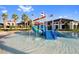 Fun splash pad with a slide for  at 1060 Leader St, Davenport, FL 33896