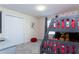 bedroom with bunk beds and Mickey Mouse theme at 1176 Challenge Dr, Davenport, FL 33896