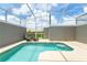 Inviting private pool perfect for relaxing in the sun at 1176 Challenge Dr, Davenport, FL 33896