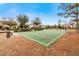 Outdoor basketball court with seating at 12002 Great Commission Way, Orlando, FL 32832