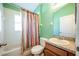 Small bathroom with tub shower combo at 12002 Great Commission Way, Orlando, FL 32832