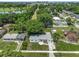 Aerial view showing the house and surrounding neighborhood at 124 Mercado Ave, Orlando, FL 32807