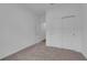 Bedroom with double door closet and neutral carpet at 1244 White Ash Loop, Deland, FL 32720