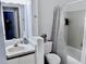 Clean bathroom with shower/tub combo and vanity at 1332 Azalea Way, Winter Garden, FL 34787