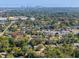 Aerial view of neighborhood, showcasing surrounding homes and landscape at 137 N Nowell St, Orlando, FL 32835