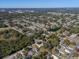 Aerial view showcasing the property's neighborhood and surrounding area at 137 N Nowell St, Orlando, FL 32835