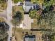 Overhead view of house and lot, showing its size and placement at 137 N Nowell St, Orlando, FL 32835