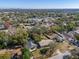 Aerial view of property, showcasing the home and surrounding landscape at 137 N Nowell St, Orlando, FL 32835