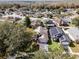 Aerial view of house and surrounding neighborhood at 1621 Riveredge Rd, Oviedo, FL 32766