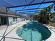 Enjoy this refreshing pool with a screened enclosure and ample deck space at 1901 Griff Wood Ct, Saint Cloud, FL 34772