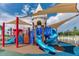 Colorful playground with slides and climbing structures at 1919 Tropical Palms Cir, Kissimmee, FL 34747