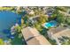 Aerial view of community by the lake at 200 Maitland Ave # 37, Altamonte Springs, FL 32701