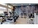 Modern fitness center with various exercise equipment at 2200 Seagrass Pt # 428, Kissimmee, FL 34747