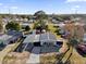 Bird's eye view of the property and surroundings at 28 Da Rosa Ave, Debary, FL 32713