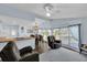 Bright dining area with view to the backyard and kitchen at 28 Da Rosa Ave, Debary, FL 32713