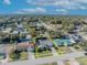 Aerial view of single-Gathering home with large backyard and surrounding neighborhood at 3306 Florene Dr, Orlando, FL 32806