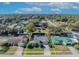 Aerial view showcasing home's location in a residential neighborhood at 3306 Florene Dr, Orlando, FL 32806