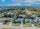 Aerial view of a residential neighborhood, featuring a single-Gathering home at 3306 Florene Dr, Orlando, FL 32806