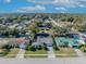 Aerial view highlighting the home's curb appeal and neighborhood context at 3306 Florene Dr, Orlando, FL 32806