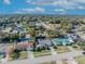 Aerial view showcasing a single-Gathering home and its surrounding neighborhood at 3306 Florene Dr, Orlando, FL 32806