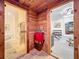 Private sauna with wood-paneled interior and gym access at 3415 S Mellonville Ave, Sanford, FL 32773