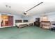 Spacious garage conversion with two twin beds and home office at 5572 Myakka Ave, Intercession City, FL 33848